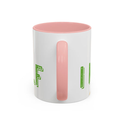 back off i'm on self quarantine-01 — Accent Mug 11/15oz