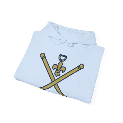 Junior Masters of Ceremony -UGLE-style — Unisex Heavy Blend Hoodie (G18500)