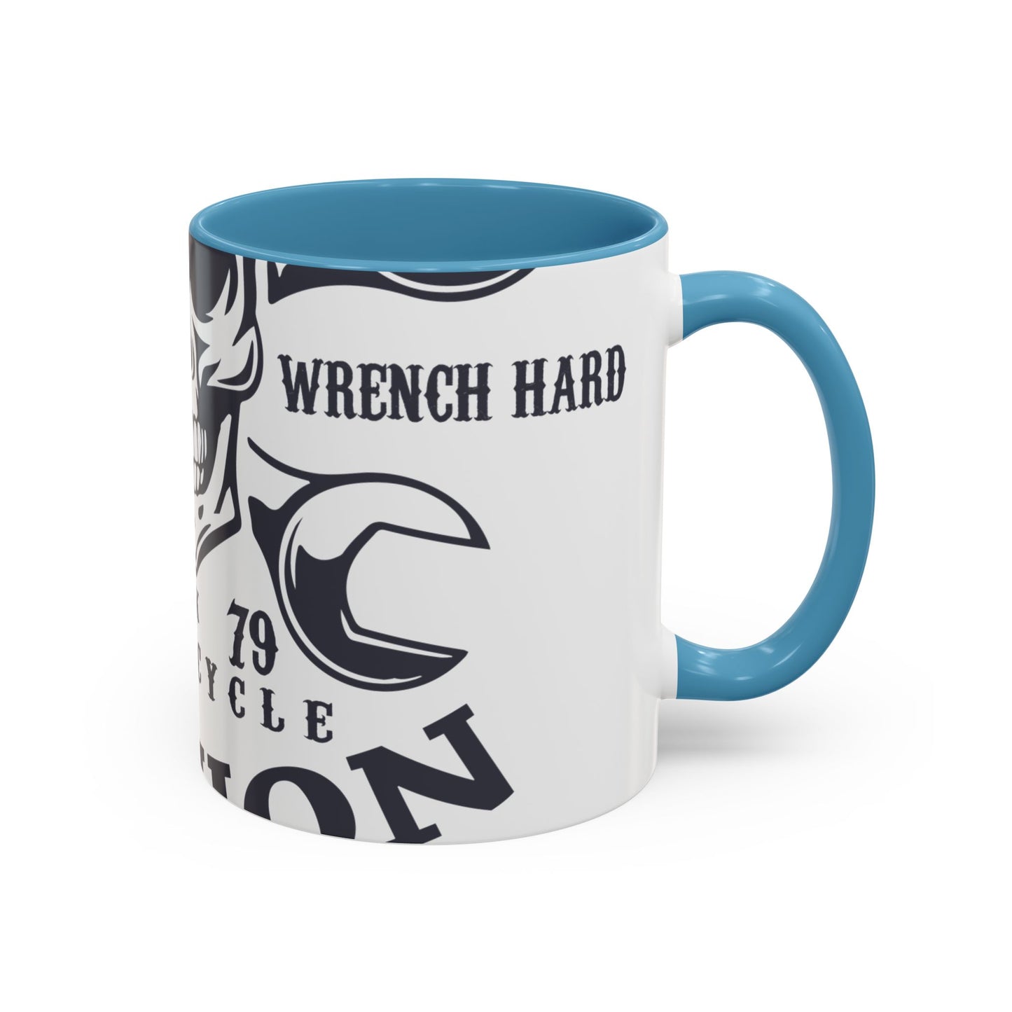 Motorbike (18) — Accent Mug 11/15oz