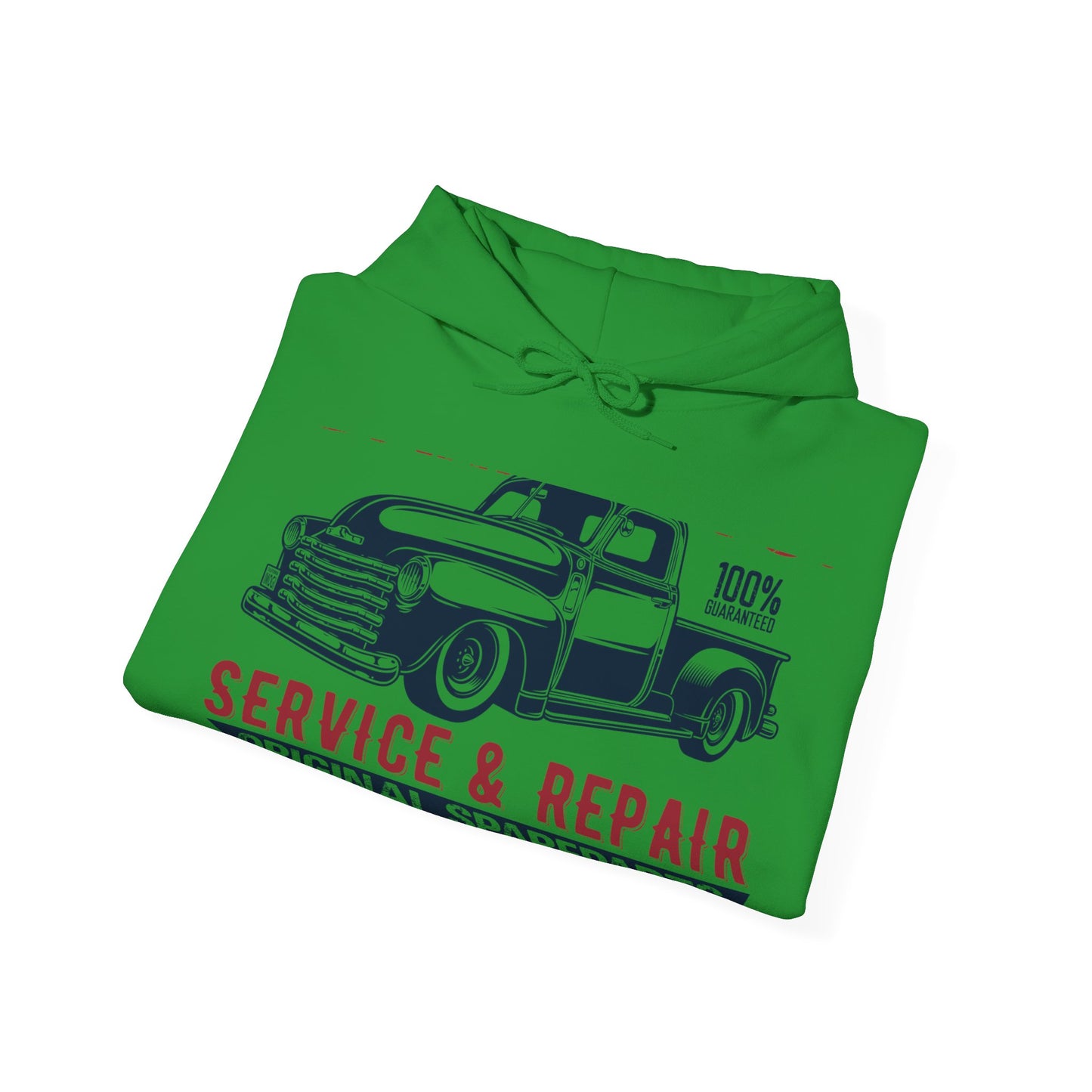 Cars n trucks (12) — Unisex Heavy Blend Hoodie (G18500)
