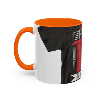 home quarantine — Accent Mug 11/15oz