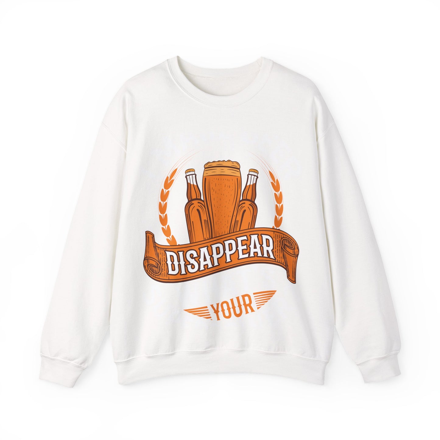 Alcohol (50) — Unisex Heavy Blend Crewneck (G18000)
