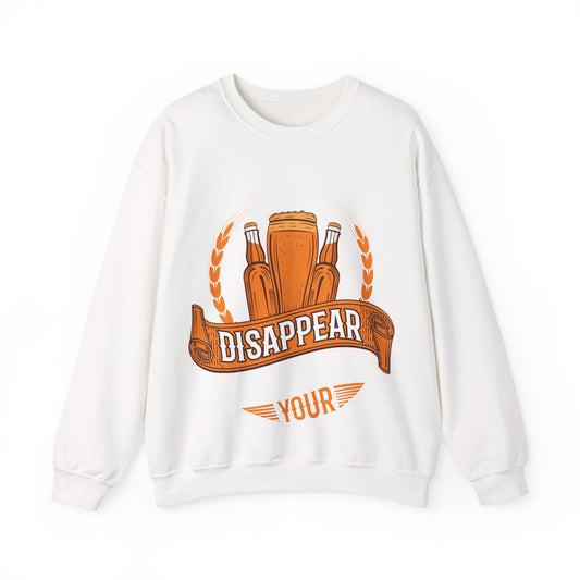 Alcohol (50) — Unisex Heavy Blend Crewneck (G18000)
