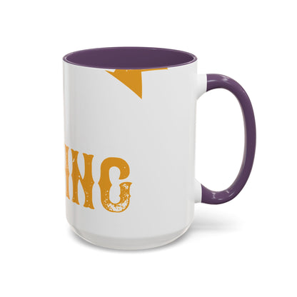 father and son fishing partners  for life-01 — Accent Mug 11/15oz