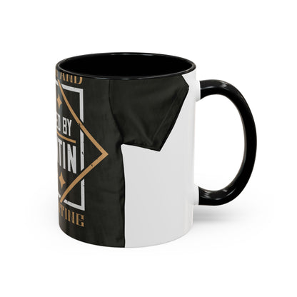 written and directed by quentin quarantine — Accent Mug 11/15oz