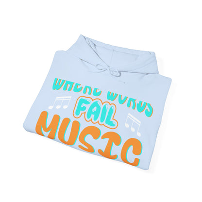 Music (28) — Unisex Heavy Blend Hoodie (G18500)