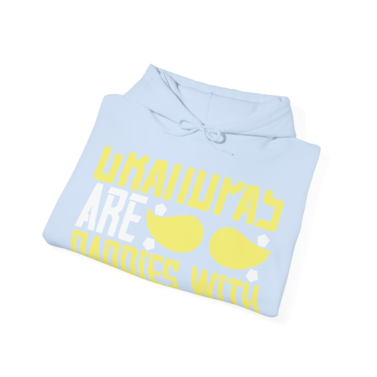 Grandpas are daddies with extra practice-02 — Unisex Heavy Blend Hoodie (G18500)