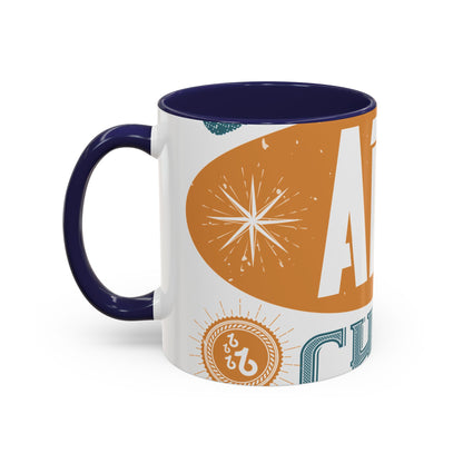 quarantine and chill-011 — Accent Mug 11/15oz