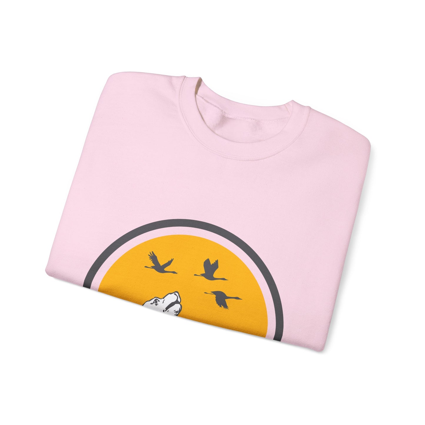 Dog (18) — Unisex Heavy Blend Crewneck (G18000)