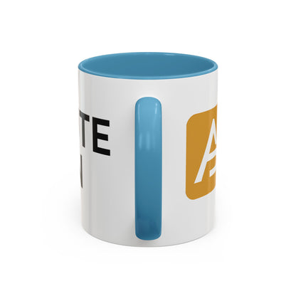 Absolute Bullion Logo — Accent Mug 11/15oz