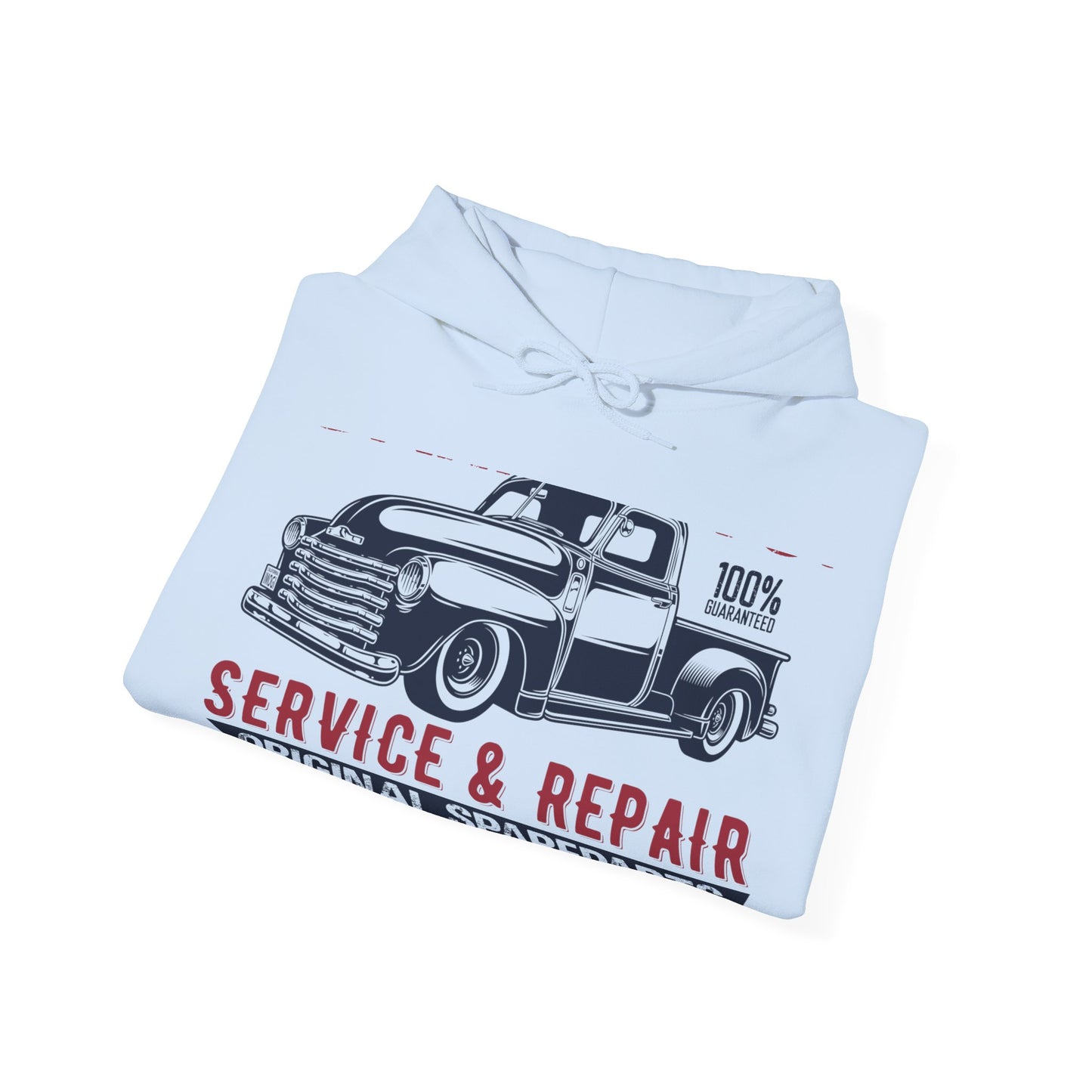 Cars n trucks (12) — Unisex Heavy Blend Hoodie (G18500)