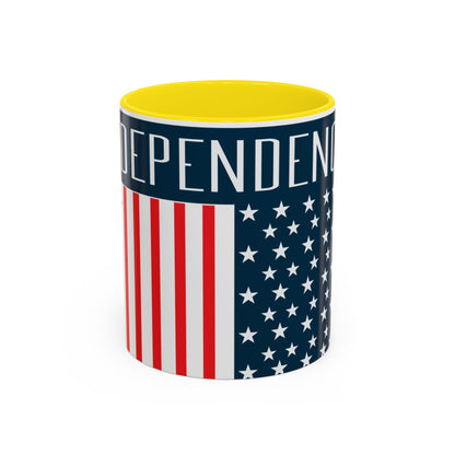 Fourth of july (6) — Accent Mug 11/15oz