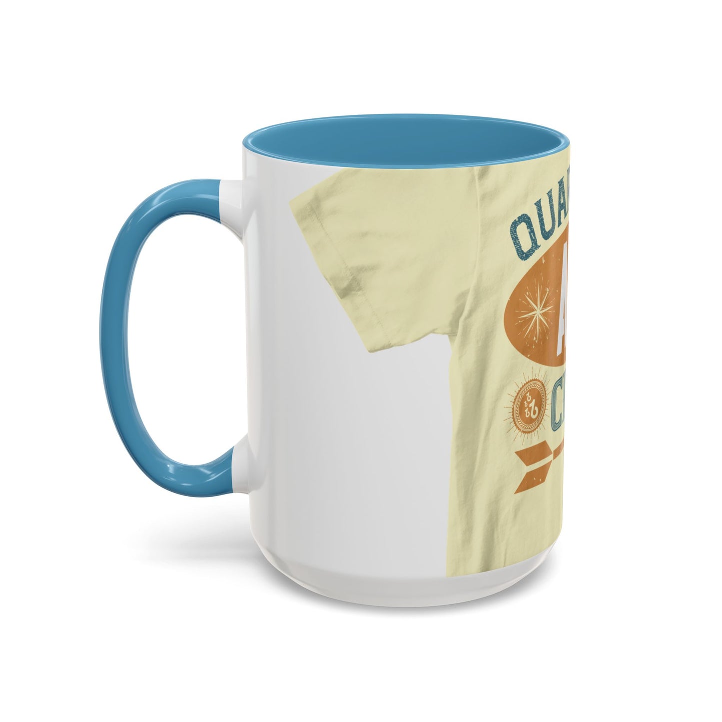 quarantine and chill — Accent Mug 11/15oz