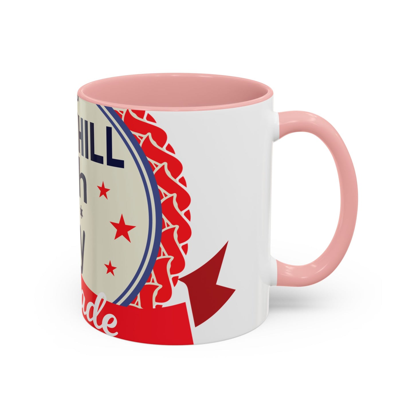 Fourth of july (40) — Accent Mug 11/15oz
