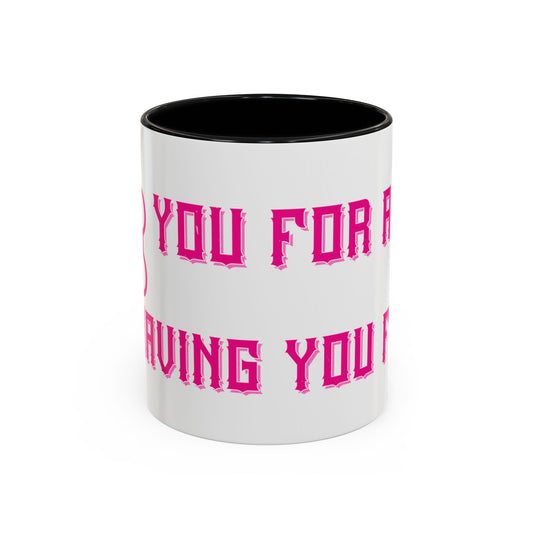The only thing better than having you for a dad-01 — Accent Mug 11/15oz