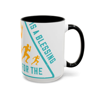 An early-morning walk is a blessing for the whole day-01 — Accent Mug 11/15oz