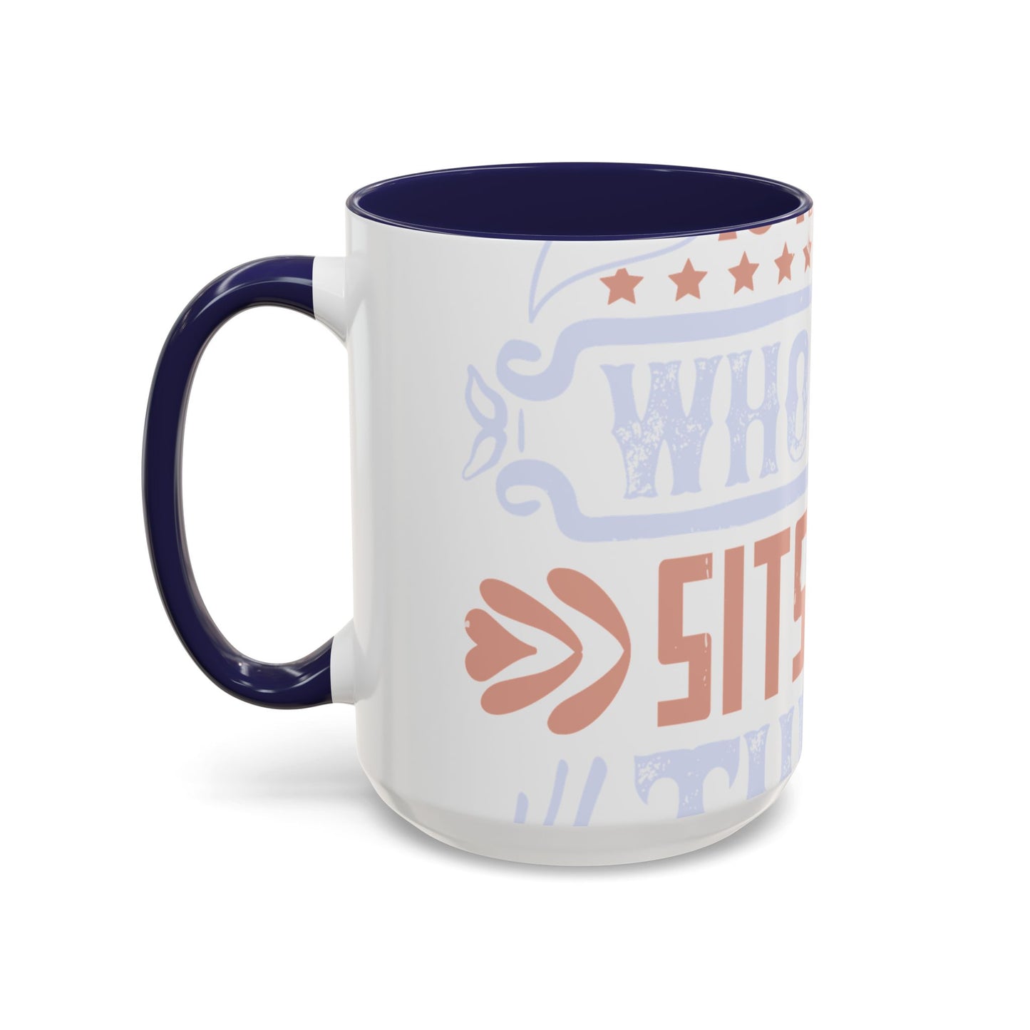 A conservative is a man who just sits and thinks, mostly sits-01 — Accent Mug 11/15oz