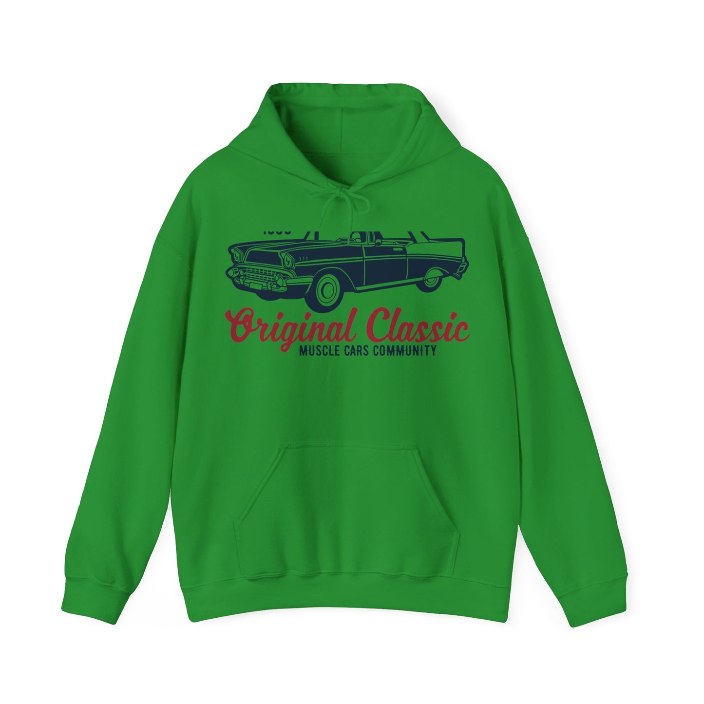 Cars n trucks (17) — Unisex Heavy Blend Hoodie (G18500)