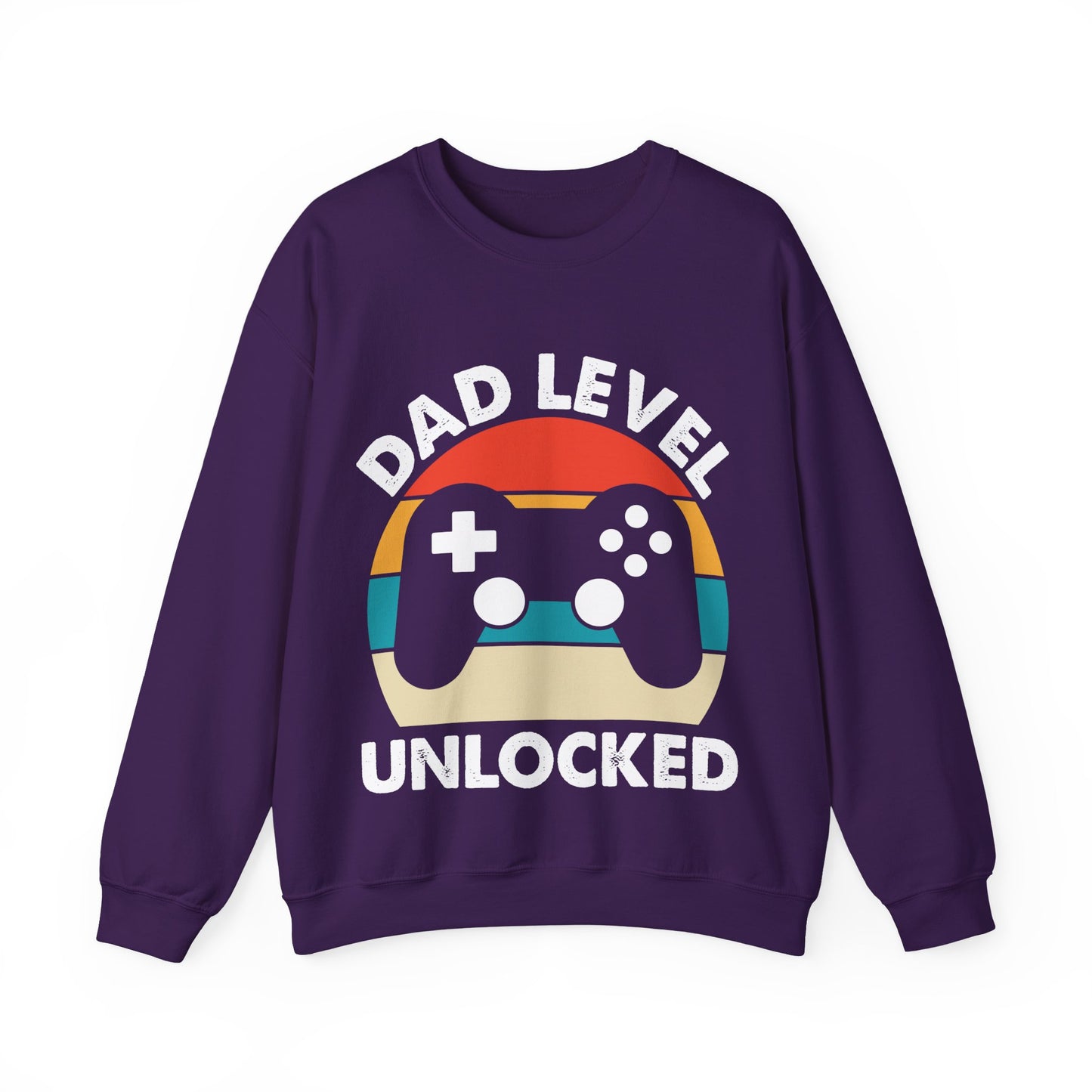 Dad (44) — Unisex Heavy Blend Crewneck (G18000)