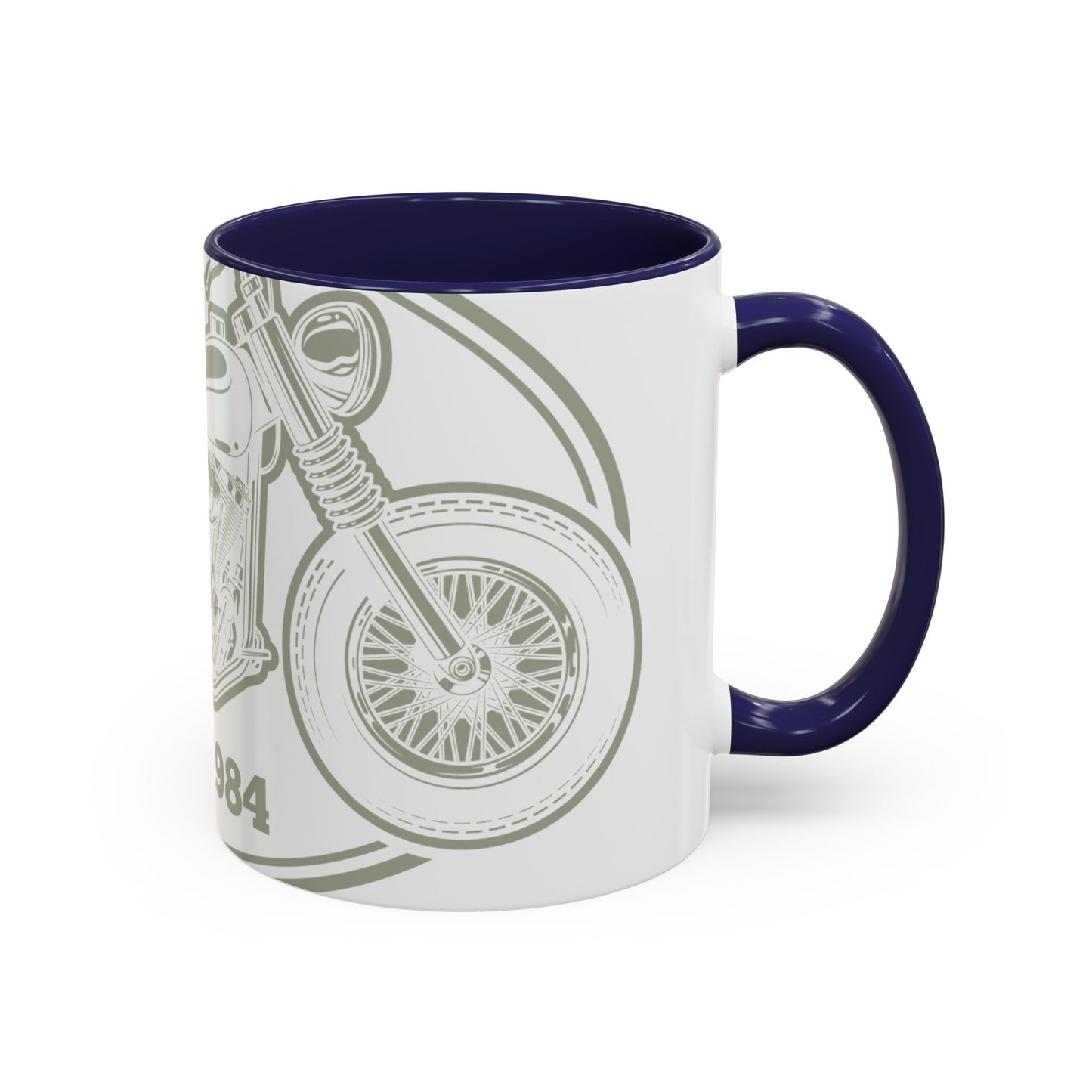 Motorbike (24) — Accent Mug 11/15oz