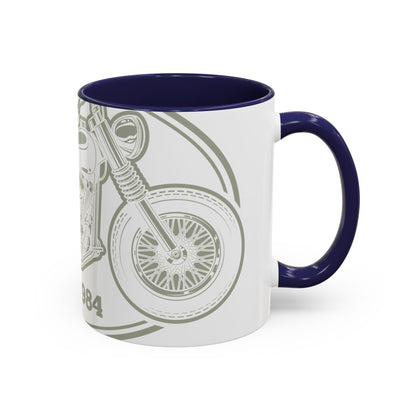 Motorbike (24) — Accent Mug 11/15oz