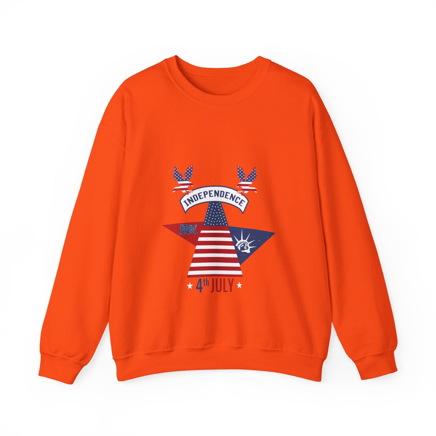 Fourth of july (48) — Unisex Heavy Blend Crewneck (G18000)