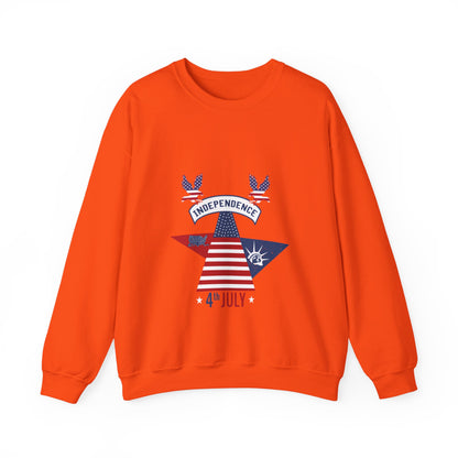 Fourth of july (48) — Unisex Heavy Blend Crewneck (G18000)