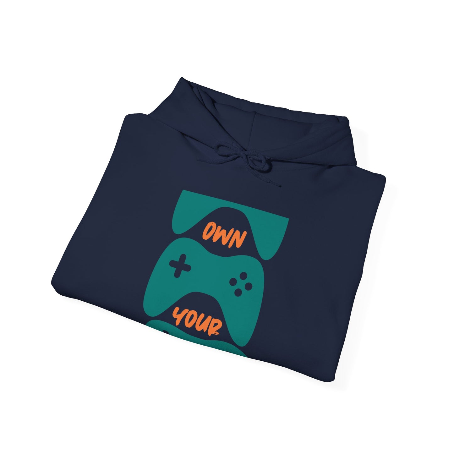 Gaming (82) — Unisex Heavy Blend Hoodie (G18500)
