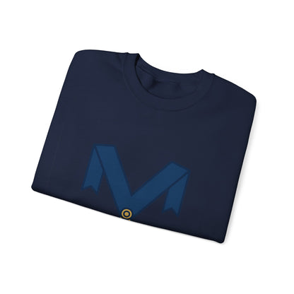 Junior Deacon -JD — Unisex Heavy Blend Crewneck (G18000)