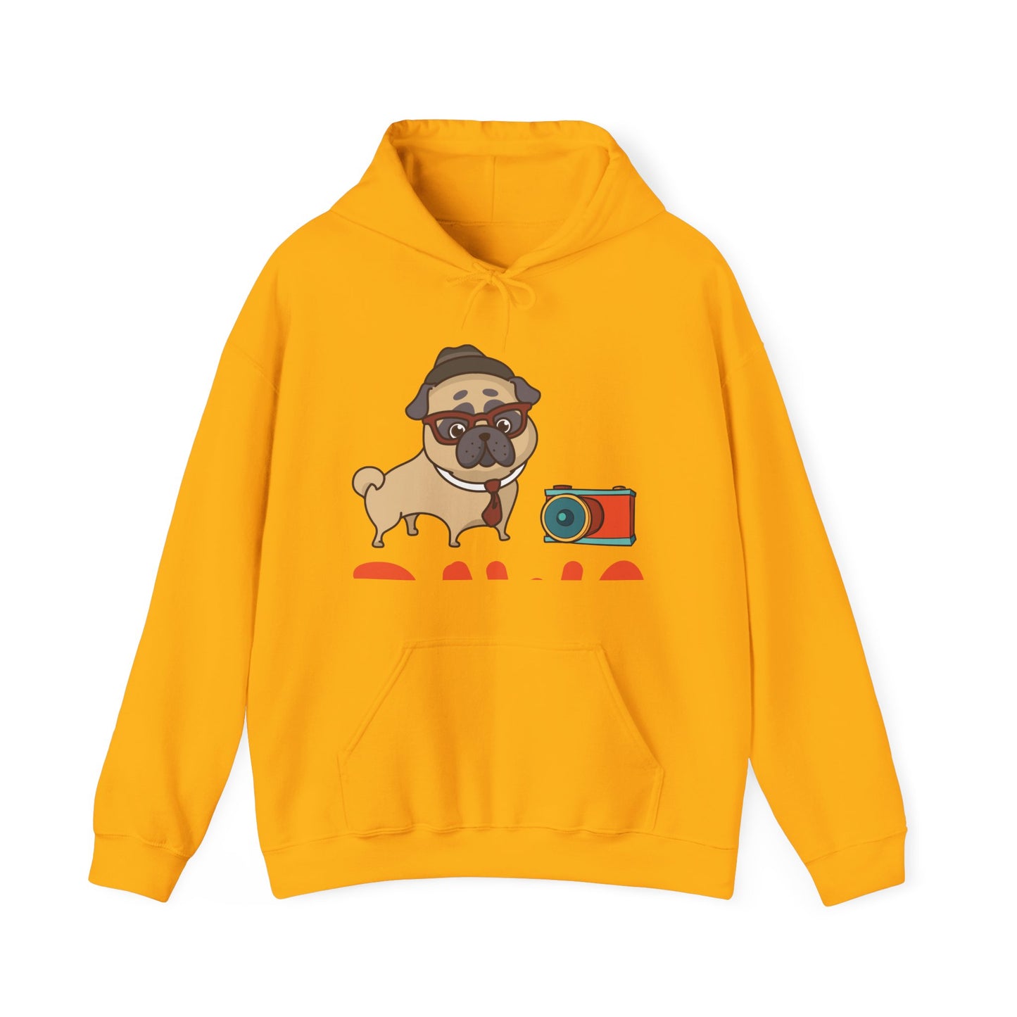 Dog (9) — Unisex Heavy Blend Hoodie (G18500)