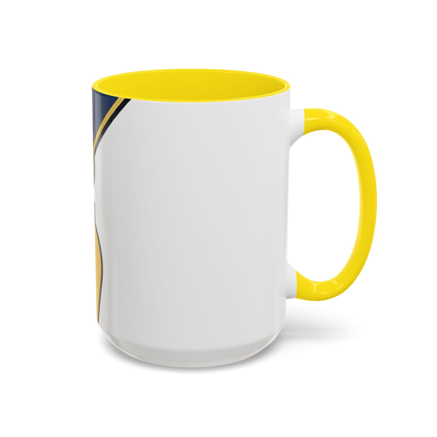 Junior Warden -JW - white bg — Accent Mug 11/15oz