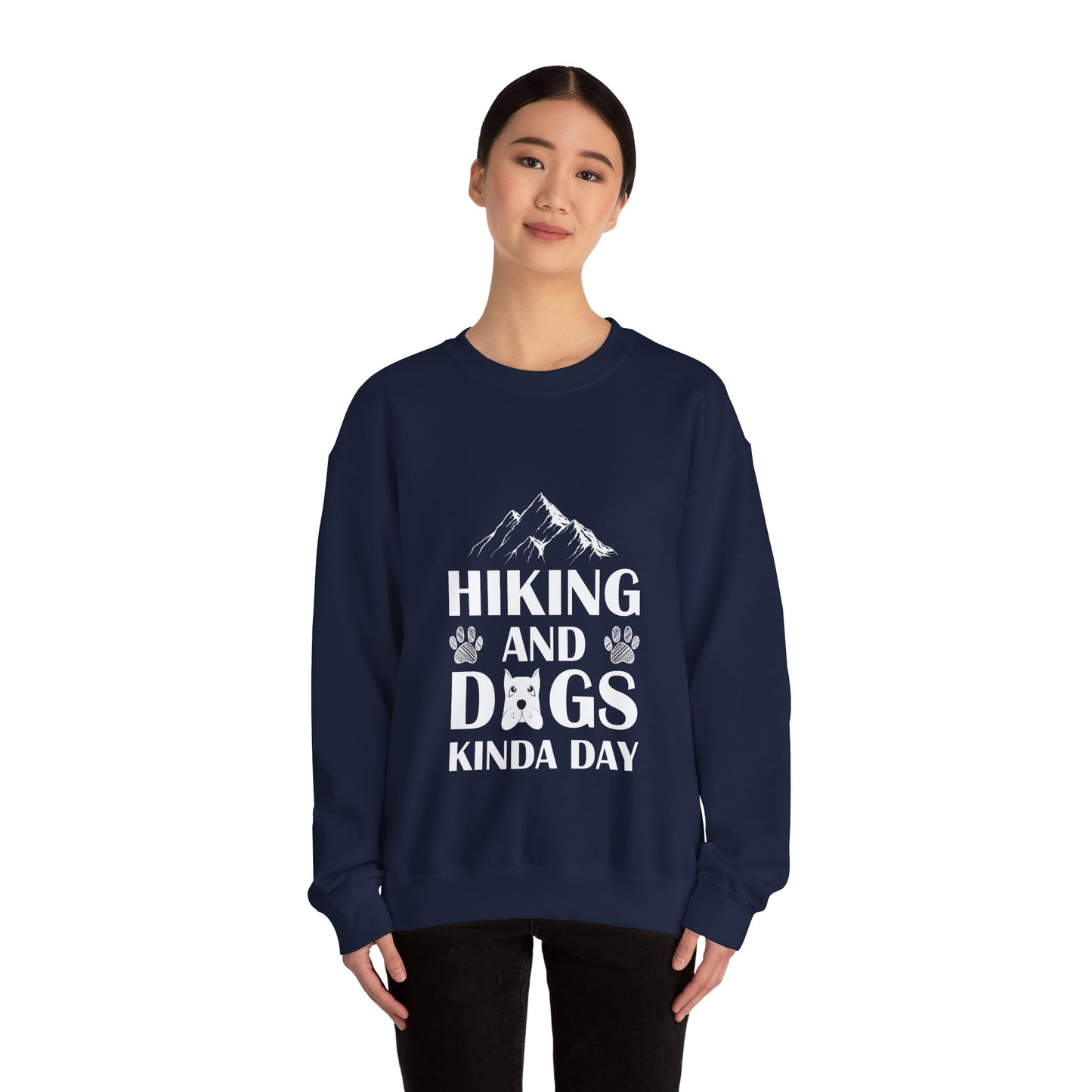 Dog (25) — Unisex Heavy Blend Crewneck (G18000)