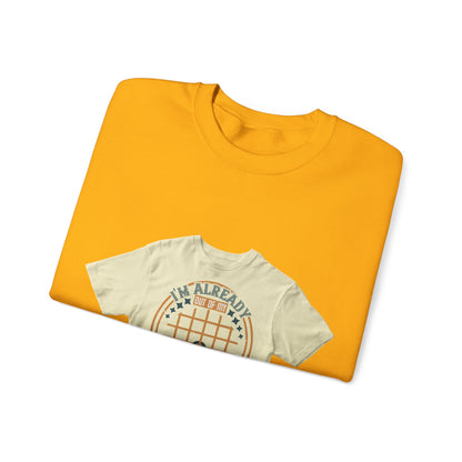 i'm already out of my quarantine snacks — Unisex Heavy Blend Crewneck (G18000)