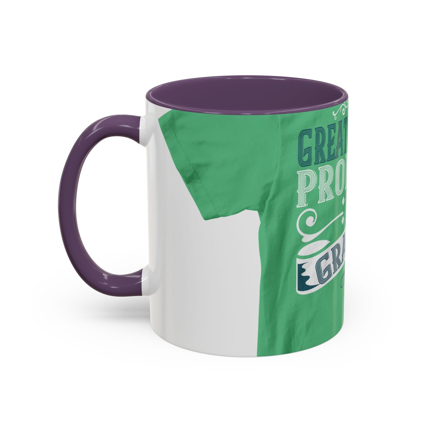 Great dads get promoted to grandpa-02 — Accent Mug 11/15oz