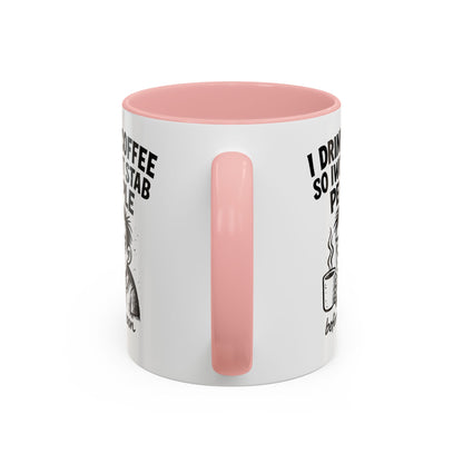 Funny Coffee Mug for Caffeine Lovers, Gift for Coffee Addicts, Humorous Coffee Cup, Perfect Holiday Gift, I Drink [...]