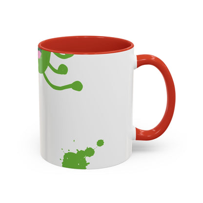 keep calm and quarantine-01 — Accent Mug 11/15oz