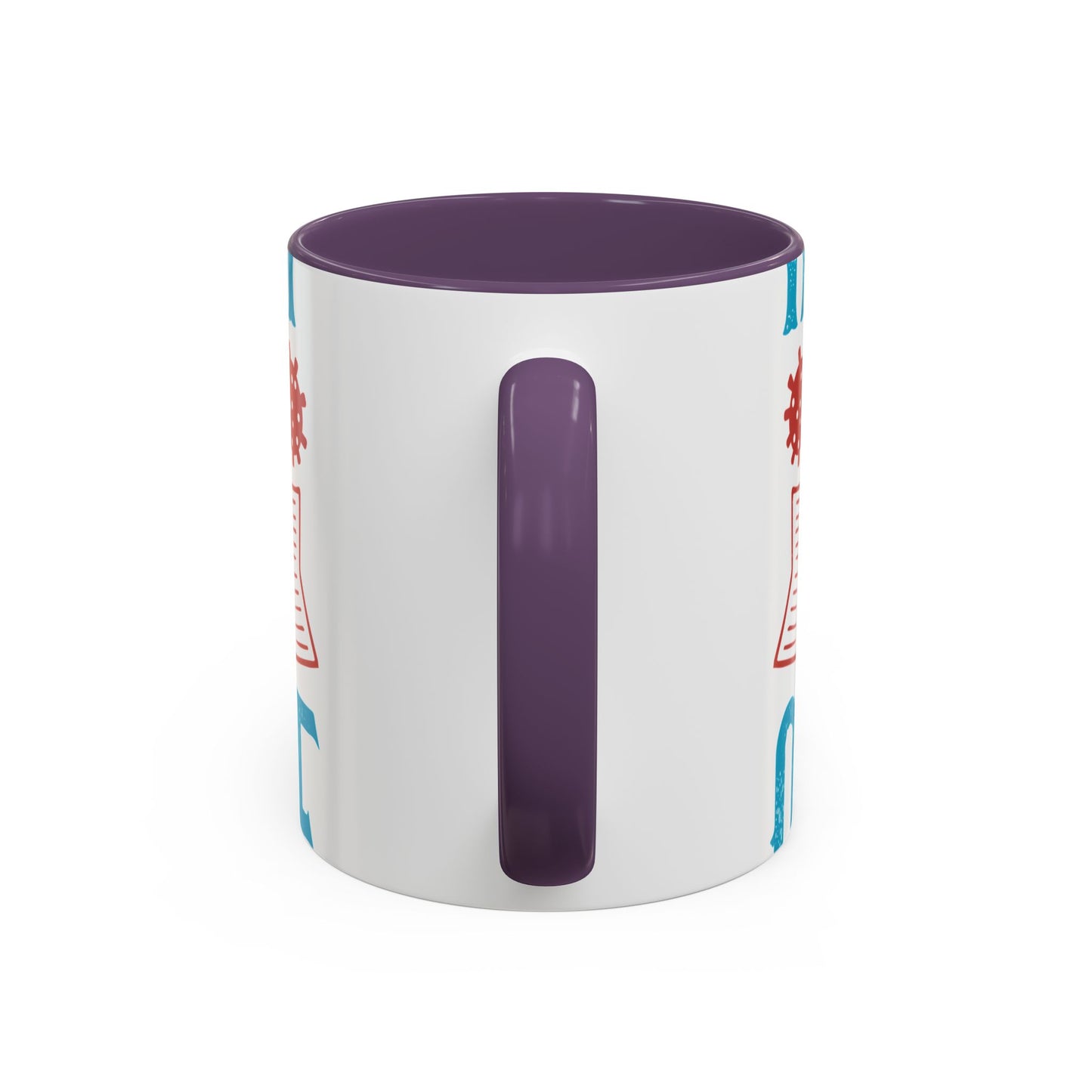 It's important to have quiet time and isolation-01 — Accent Mug 11/15oz
