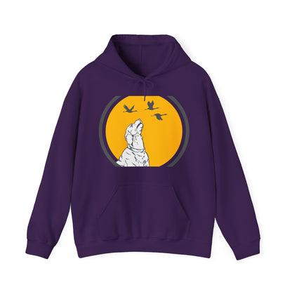 Dog (18) — Unisex Heavy Blend Hoodie (G18500)