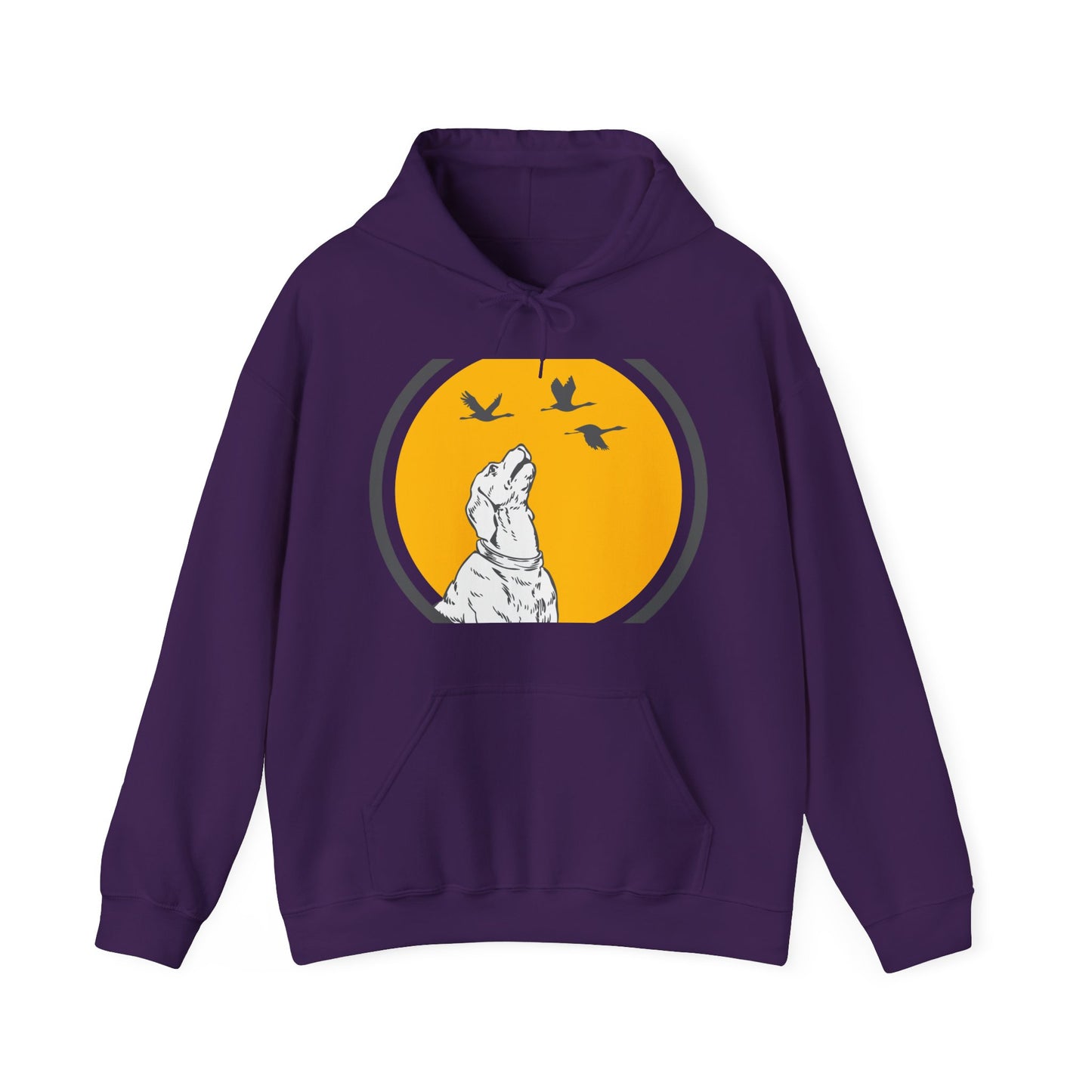 Dog (18) — Unisex Heavy Blend Hoodie (G18500)