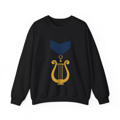 Organist - Director of Music — Unisex Heavy Blend Crewneck (G18000)