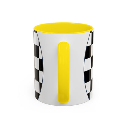 Masonic_Mosaic_Badge_4800 — Accent Mug 11/15oz