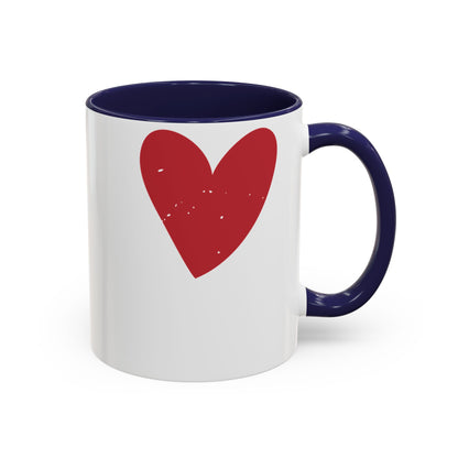 Being sisters means you always have back up-1 — Accent Mug 11/15oz