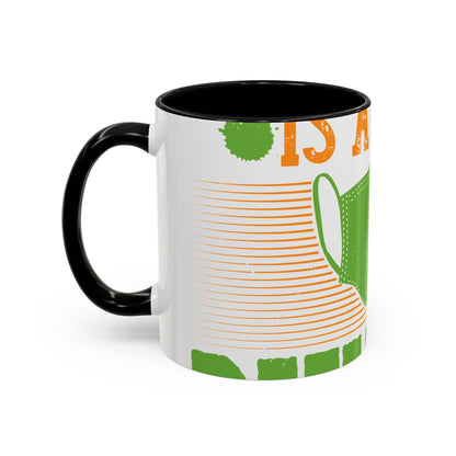 Isolation is a self-defeating dream-01 — Accent Mug 11/15oz