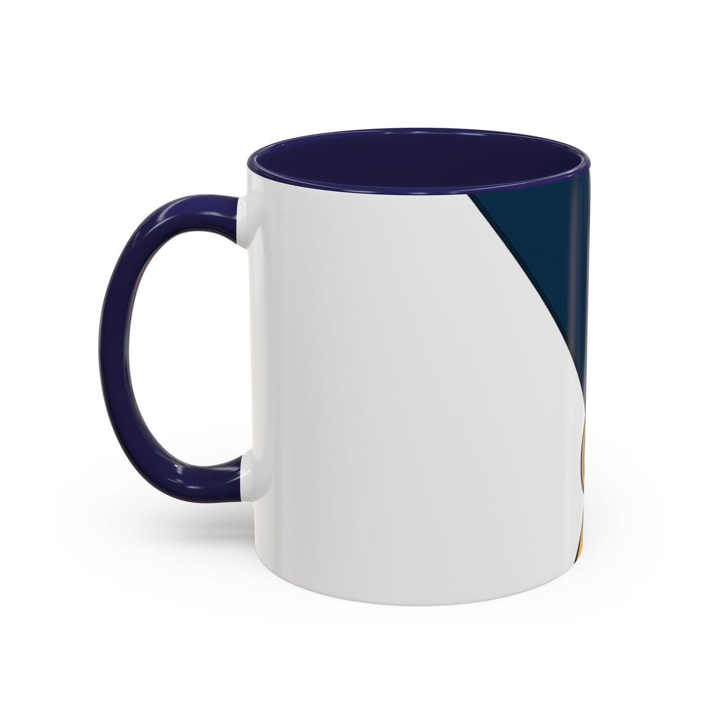 Senior Warden SW  the level — Accent Mug 11/15oz