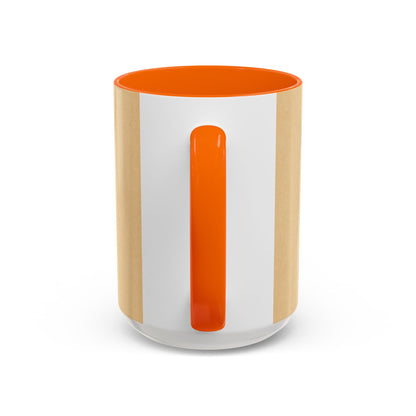 Worshipful master jewel Square — Accent Mug 11/15oz