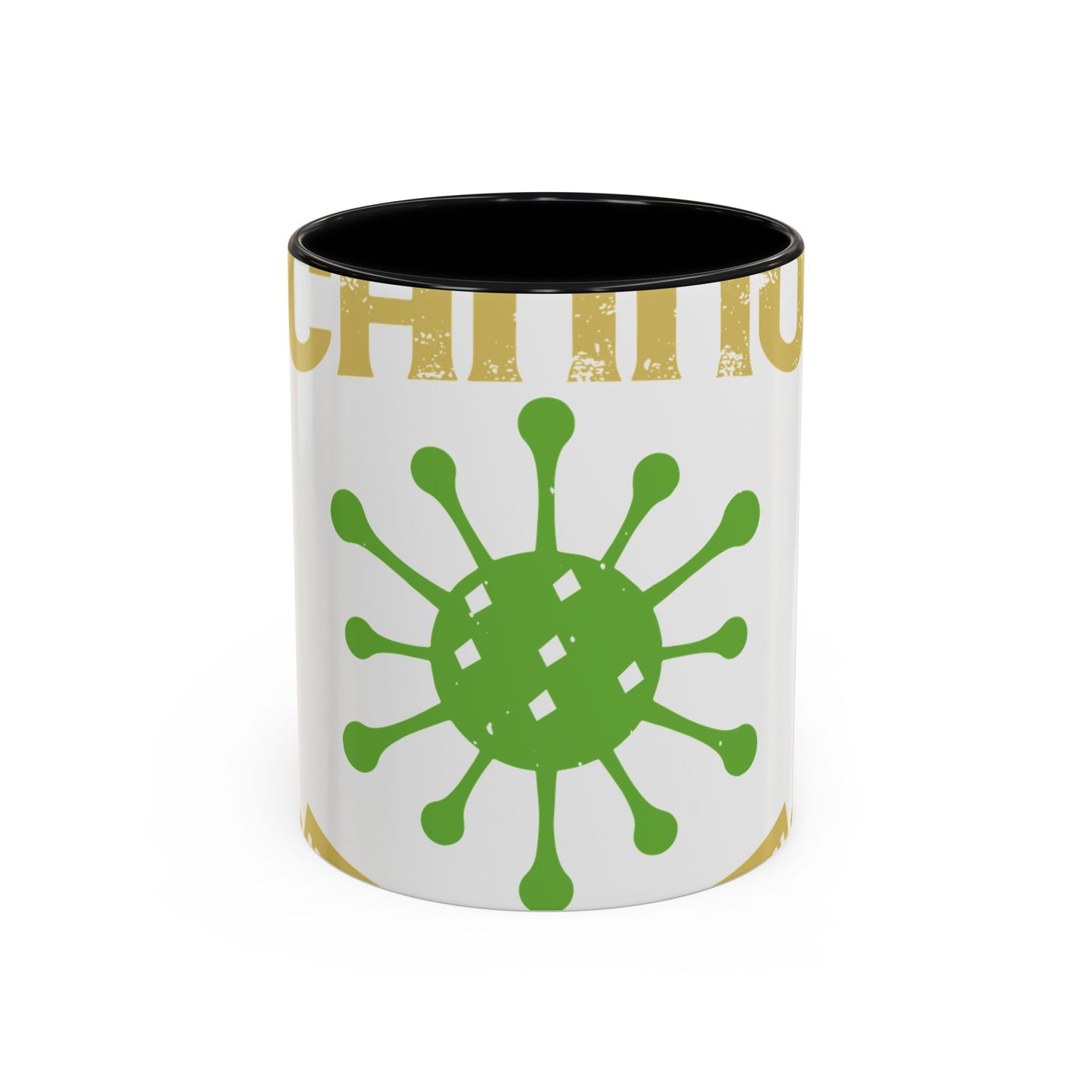 I cannot write in isolation. I write with people around me-01 — Accent Mug 11/15oz