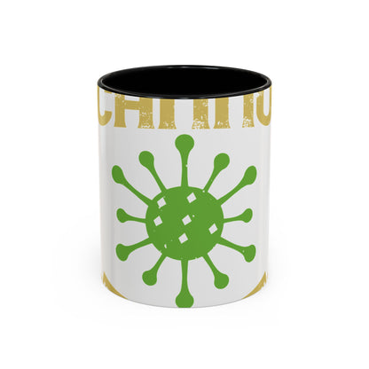 I cannot write in isolation. I write with people around me-01 — Accent Mug 11/15oz