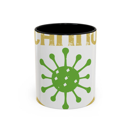 I cannot write in isolation. I write with people around me-01 — Accent Mug 11/15oz