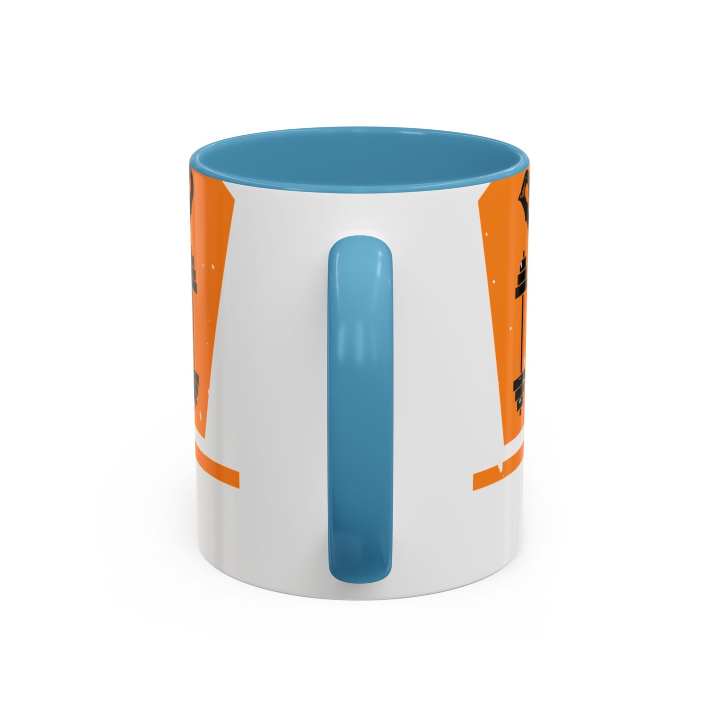 DonΓÇÖt be afraid of being a beginner-01 — Accent Mug 11/15oz