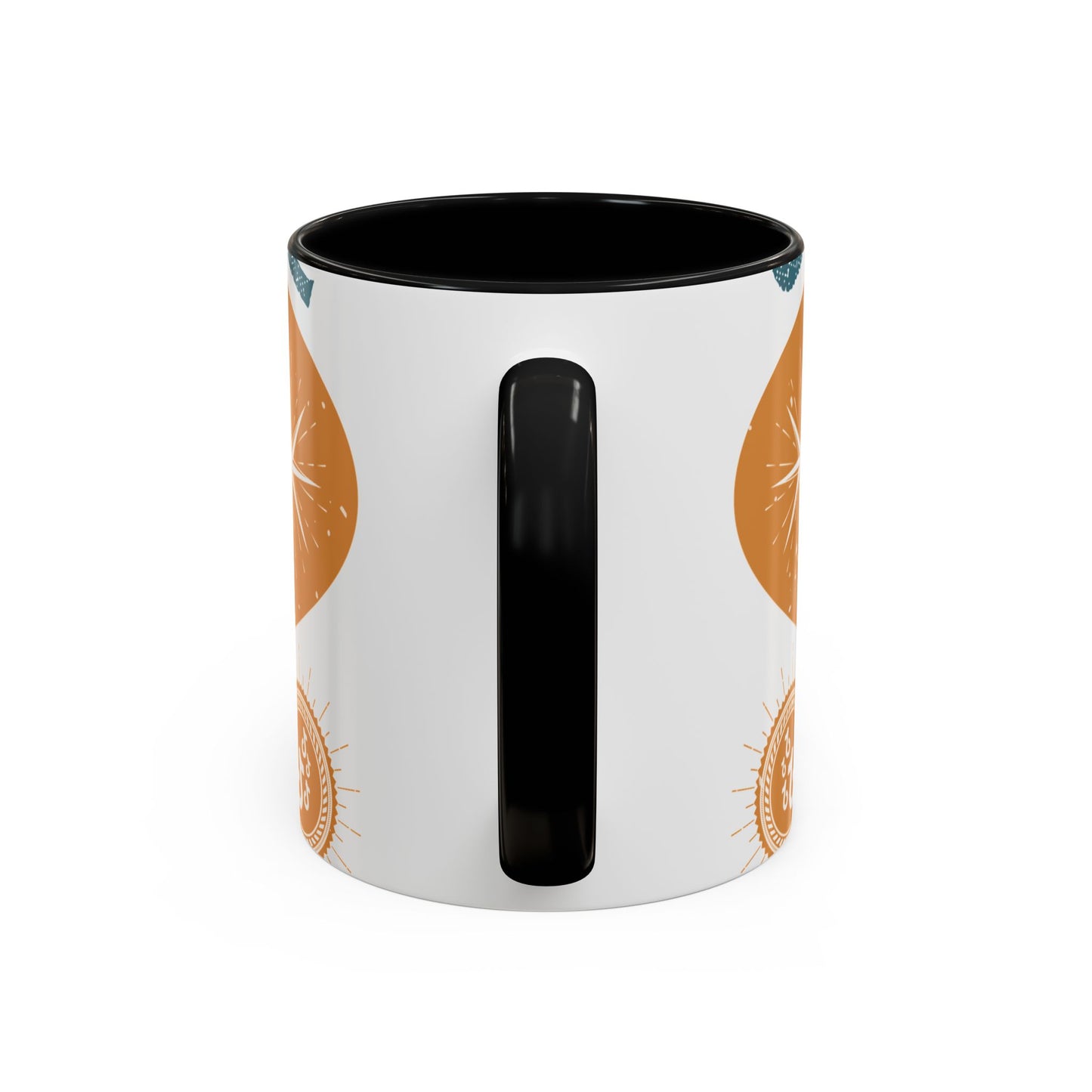 quarantine and chill-011 — Accent Mug 11/15oz